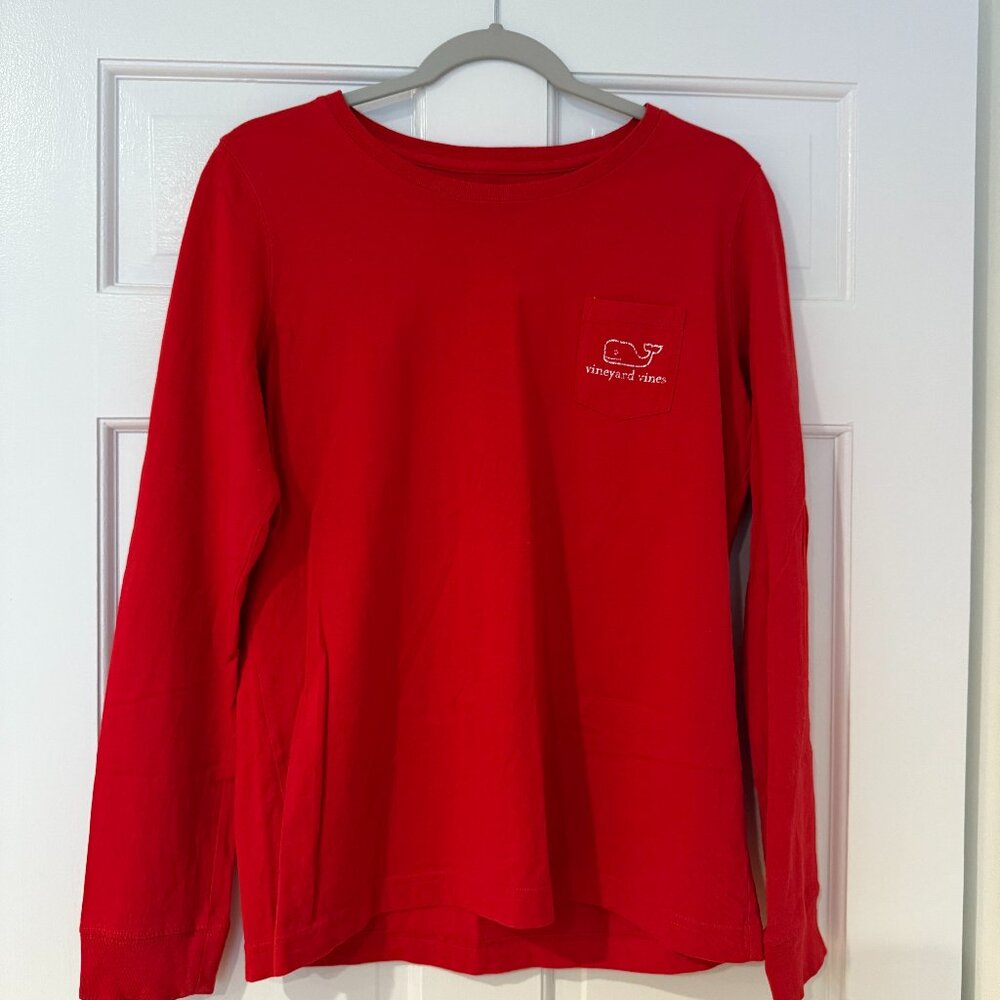 Vineyard Vines Women's Long Sleeve Tee -- Medium